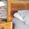 RESPALDO DE CAMA RIBANCEIRA 160x100 en Madera natural - Respaldos de cama, Uruguay | Fundamento Muebles, vista 2 de 4