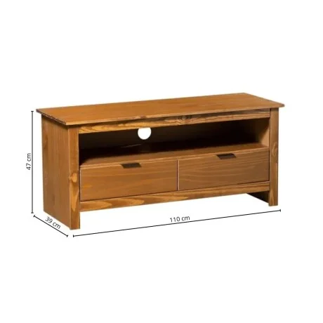 Rack Linea Boston en Marrón - Muebles para TV, Uruguay | La Cueva Muebles, vista 9