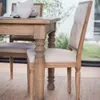 MESA COMEDOR DE CEDRO EMMA - EXTENSIBLE en Madera natural - Mesas de comedor, Uruguay | La Iberica, vista 16 de 16