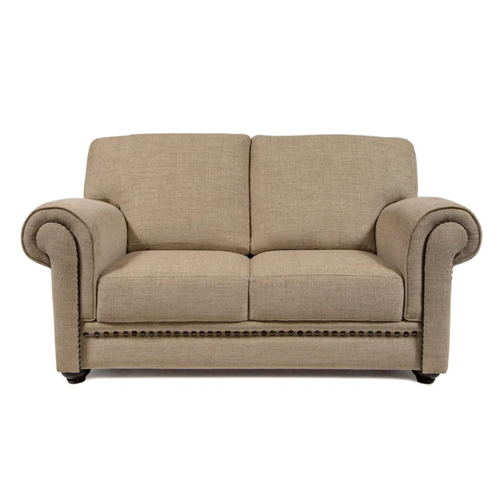 Sofá Gentleman - Tela Aquaclean - 2 cuerpos - A fabricar en Patrón - Sillones y sofás, Uruguay | NYR, vista 2