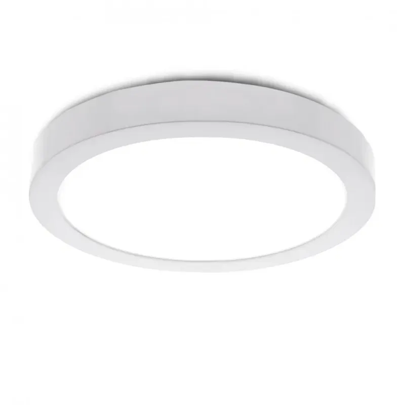 Panel LED Redondo de Adosar 40W Big Ø 60cm Luz Cálida en Blanco - Lámparas colgantes, Uruguay | Serlux