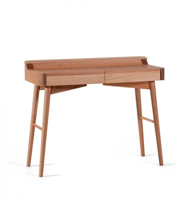 ESCRITORIO MONTEMEZZO 110X50X84H CM en Madera natural - Escritorios, Uruguay | Vinibel