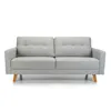 Sofá Lars - Tela Aquaclean - 2,5 cuerpos - A fabricar en Patrón - Sillones y sofás, Uruguay | NYR, vista 2 de 3