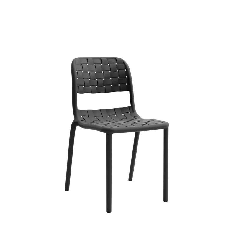 Silla Chess en Negro - Sillas, Uruguay | Seppia