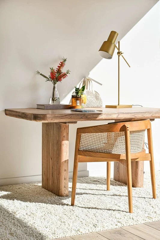 MESA COMEDOR ATHENA - 1.50 X 0.90 MTS en Madera natural - Mesas de comedor, Uruguay | La Iberica, vista 9