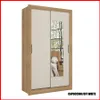 Placard puertas corredizas con espejo – City en Verde - Roperos y placares, Uruguay | Punto Unión, vista 2 de 10
