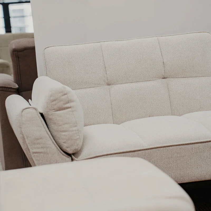 Sillón Cama 3 cuerpos Helen Gris en Gris - Sillones y sofás, Uruguay | Ecowood, vista 4