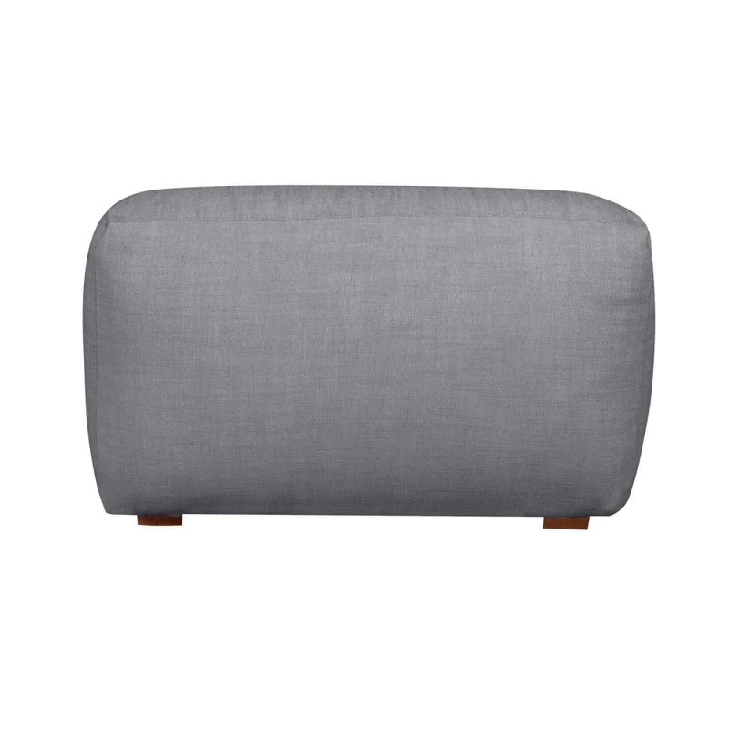 Sofá Modulable Tela Gris Chill en Gris - Sillones y sofás, Uruguay | Divino, vista 4