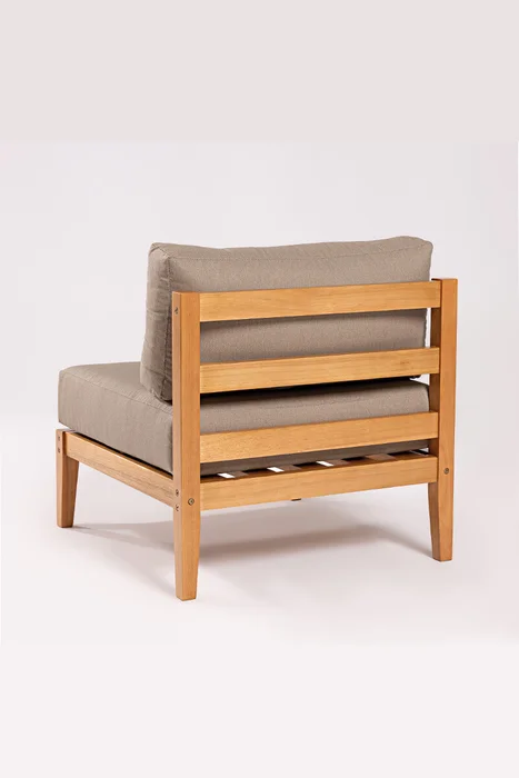 MODULO CANNES ACQUABLOCK FENDI 70x74x66CM JATOBA - Muebles para el exterior, Uruguay | Vinibel, vista 3
