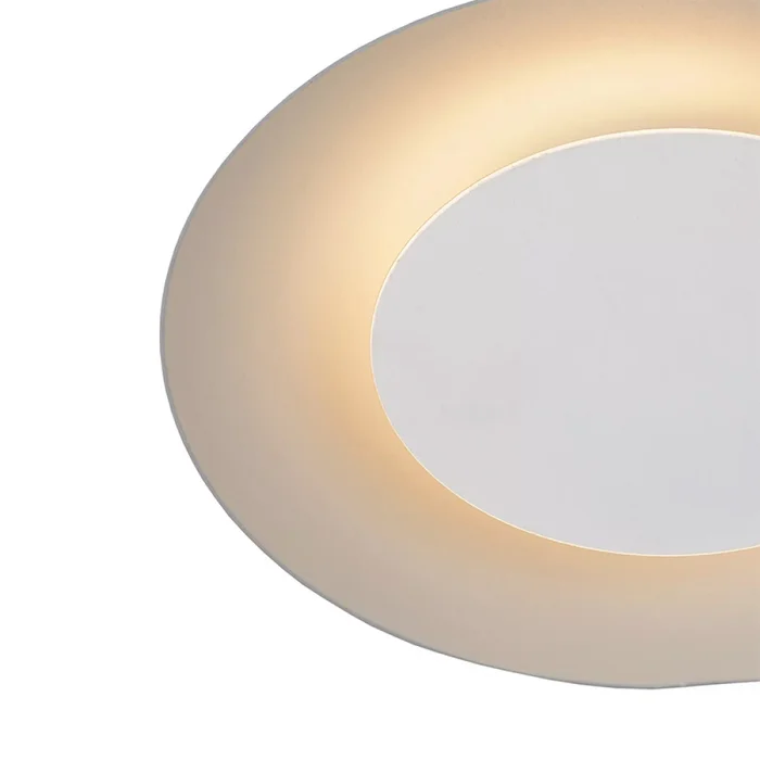 Luminaria de Techo Aruba Ø35cm Blanco en Blanco - Lámparas colgantes, Uruguay | Serlux, vista 4