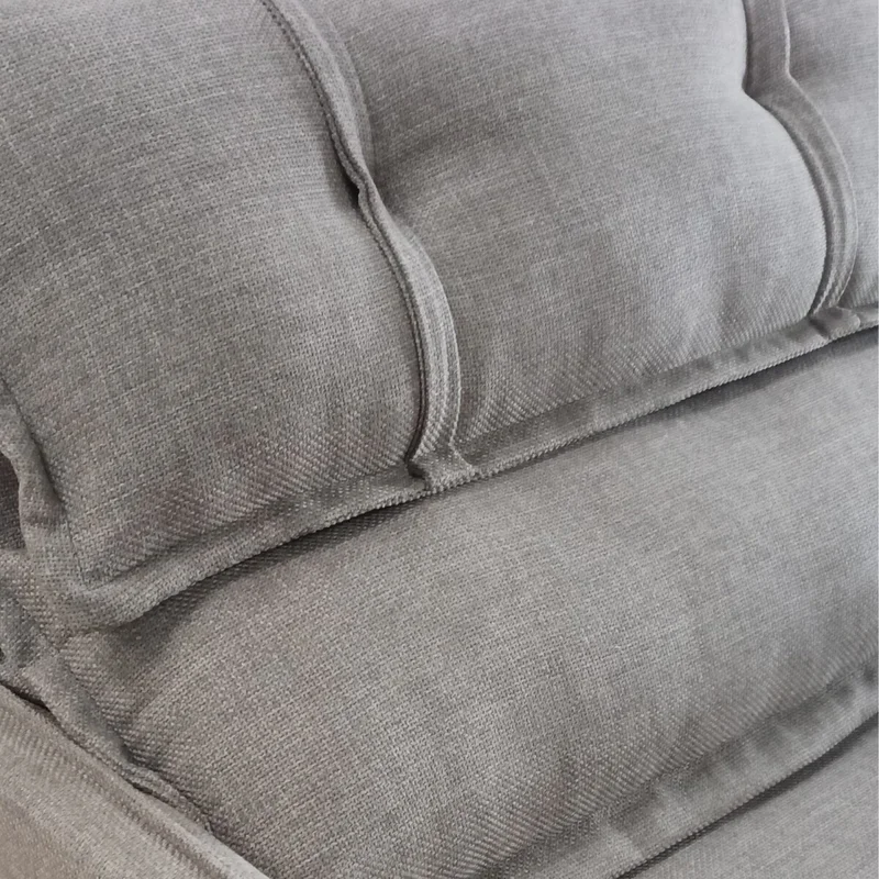 Sillón Moana - 3 Cuerpos - Gris en Gris - Sillones y sofás, Uruguay | Rústico Hogar, vista 4