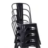Silla Tolix - Negro en Negro - Sillas, Uruguay | La Cueva Muebles, vista 5 de 10
