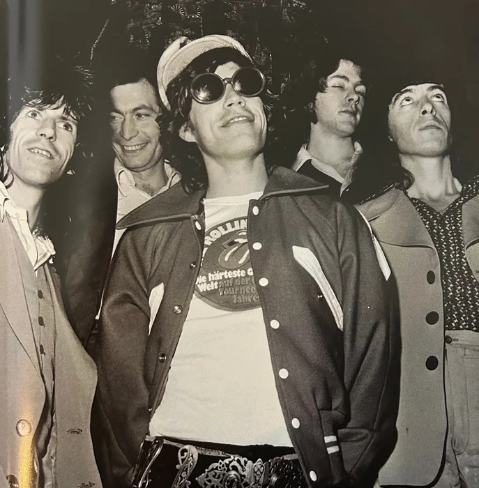 The rolling stones en Negro - Láminas, Uruguay | Mara Estudio