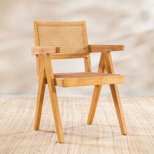 Silla Phuket en Madera natural - Butacas, banquetas y puffs, Uruguay | Satec