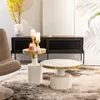 Mesa auxiliar GLAM Blanco - Mesas de comedor, Uruguay | Viasono, vista 1 de 4