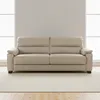 Sofa 3 Cuerpos Cuero-100-natural Natural-beige Venecia Crudo en Blanco - Sillones y sofás, Uruguay | Divino, vista 1 de 6