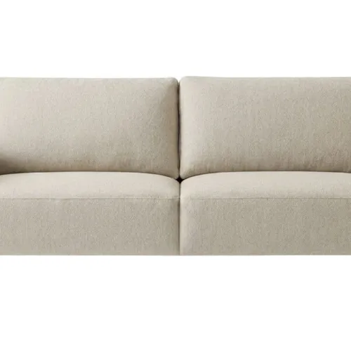Sofá 3 cps THEO PREVENTA - Beige en Beige - Sillones y sofás, Uruguay | Finkel