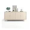 Aparador Mueble Buffet Bargueño 4 Puertas Brise en Blanco - Aparadores y recibidores, Uruguay | Soy Hogar, vista 1 de 8