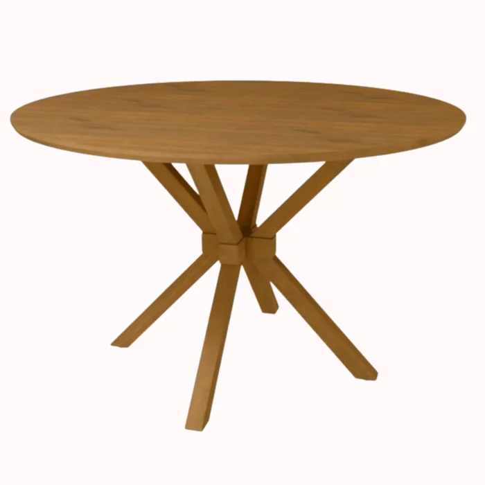 MESA GÉNOVA en Madera natural - Mesas de comedor, Uruguay | Forum Design