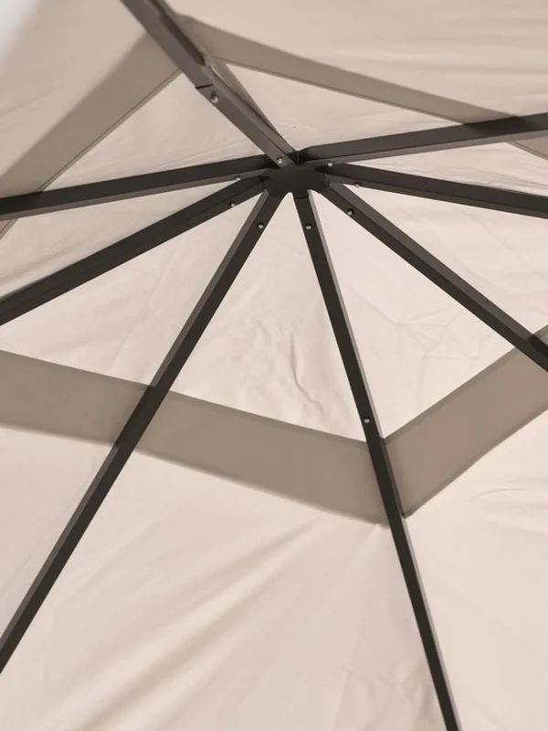 Gazebo NORDMARKA 3x3x2,78 m beige en Beige - Muebles para el exterior, Uruguay | JYSK, vista 3