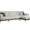 Sofa con Chaise Longue DÚO - Gris en Gris - Sillones y sofás, Uruguay | Finkel, vista 1 de 5