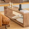 RACK / MESA LIVING CUBO - 1.75 X 0.40 MTS en Madera natural - Muebles para TV, Uruguay | La Iberica, vista 2 de 19