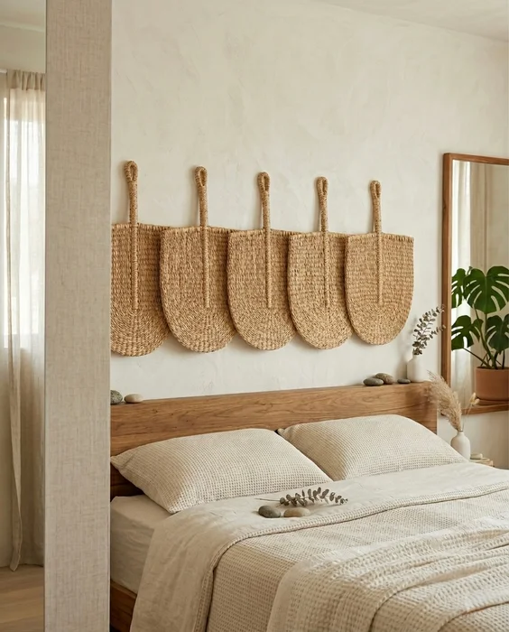 Abanico Ilusión en Madera natural - Decoración de pared, Uruguay | Indrana, vista 7