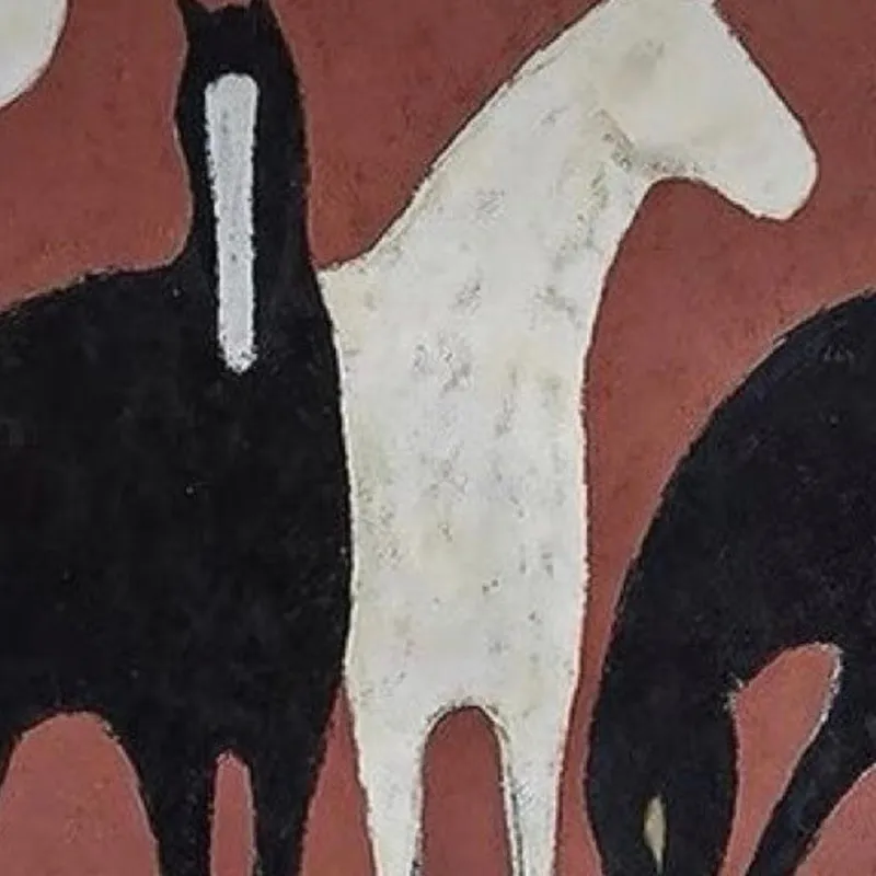 Horses - Láminas, Uruguay | Mara Estudio