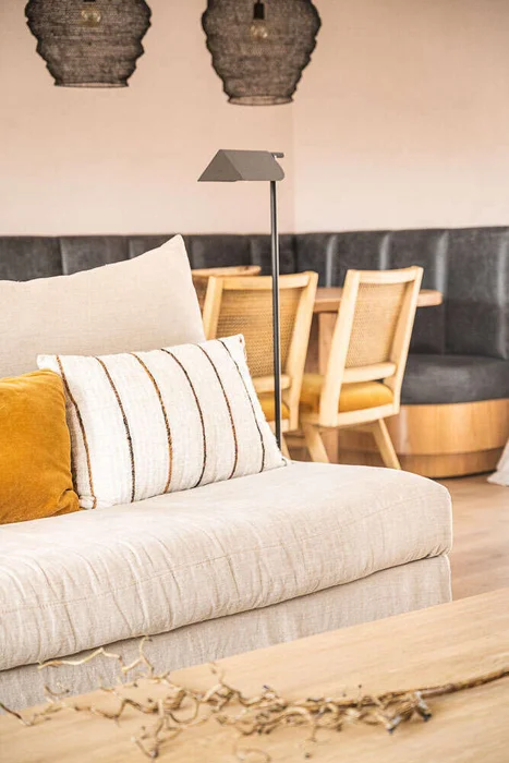 SILLON MANUELA 2.20 MTS - LINO CRUDO en Blanco - Sillones y sofás, Uruguay | La Iberica, vista 21