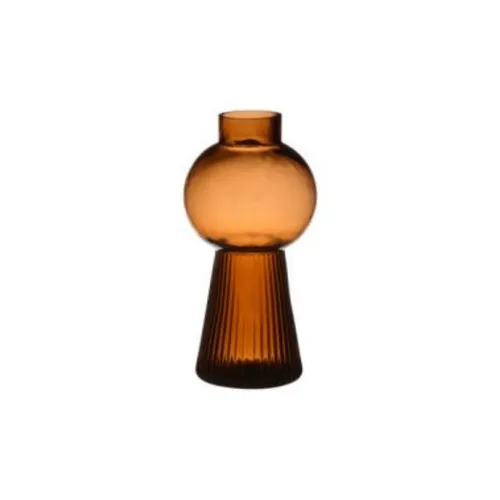 FLORERO LAURIEN AMBER D11XH21 - Jarrones, Uruguay | Masinfinito Casa