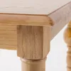 Mesa de comedor Jacinta en Madera natural - Mesas de comedor, Uruguay | New York Home, vista 3 de 5