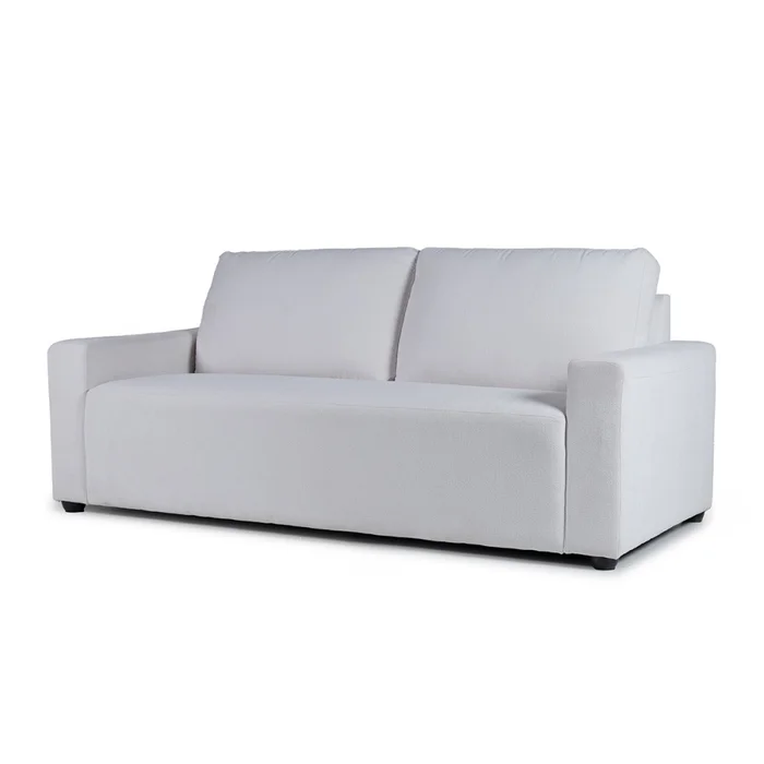 Sofá Blend - Tela Aquaclean - 3 cuerpos - A fabricar en Gris - Sillones y sofás, Uruguay | NYR, vista 2