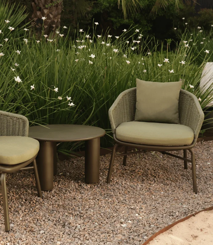 BUTACA IBIZA CON ALMOHADÓN en Verde - Muebles para el exterior, Uruguay | Masinfinito Casa, vista 3