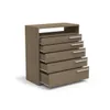 CÓMODA CAJONERA - MDP NATURAL-BEIGE - Cómodas, Uruguay | Rústico Hogar, vista 2 de 3