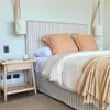 Respaldo con funda diseño fuelle en Beige - Dormitorio, Uruguay | Pieza Clave, vista 5 de 34