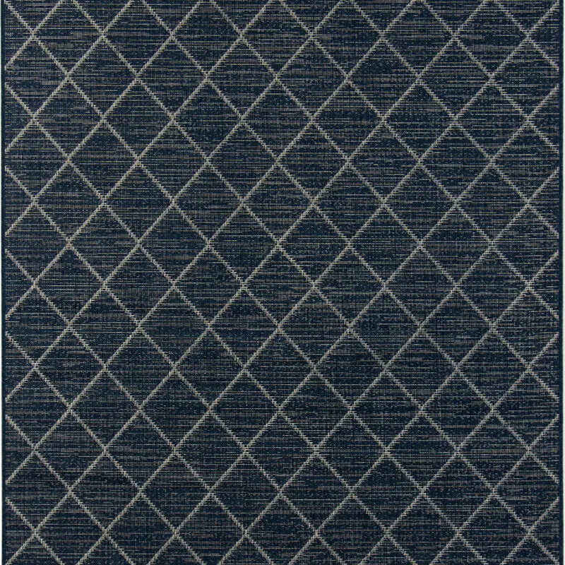 ALFOMBRA LINEO LIN/0084/H503/ 160X230 MIDNIGHT BLUE/WOOL, Uruguay | Vinibel