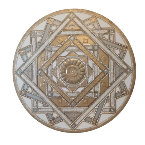 MANDALA 1.40 mts - Decoración de pared, Uruguay | Champagne Home