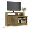 Rack Modular Tv Led Lcd Muebles Living Comedor Veneza 615 - Sillas, Uruguay | Soy Hogar, vista 7 de 8