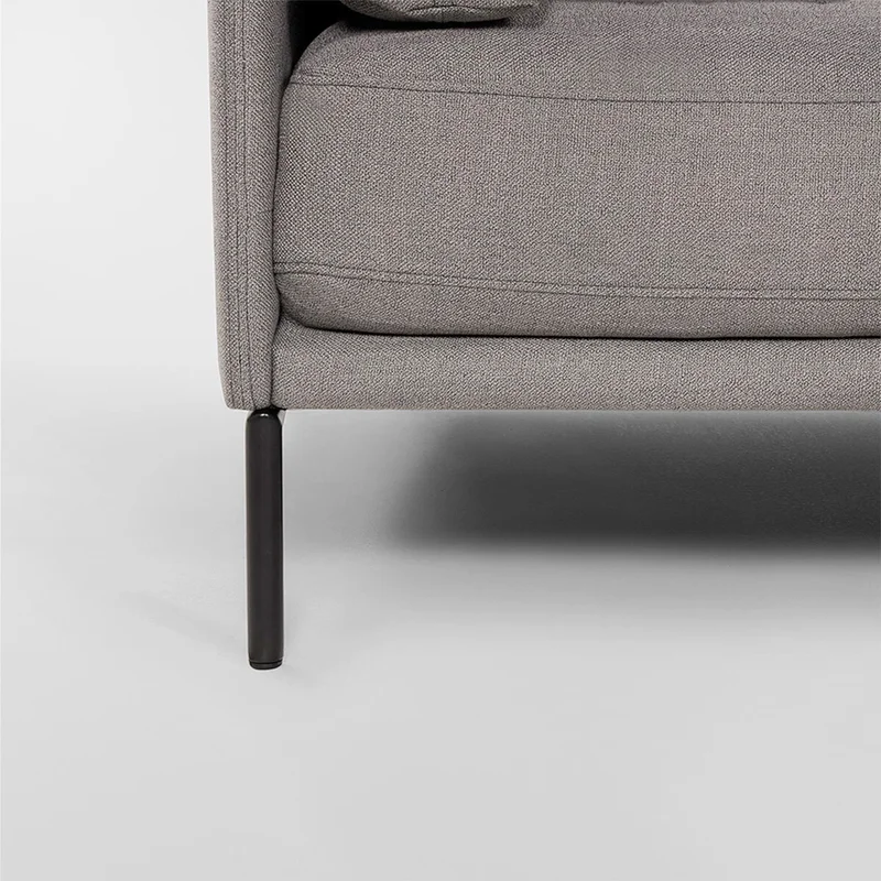 Sofá con chaise COSTA Gris DERECHO en Gris - Sillones y sofás, Uruguay | Viasono, vista 5
