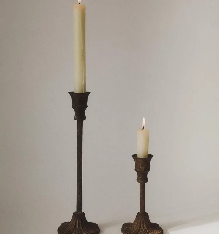 CANDELABRO HIERRO - Velas y Portavelas, Uruguay | Zara Home