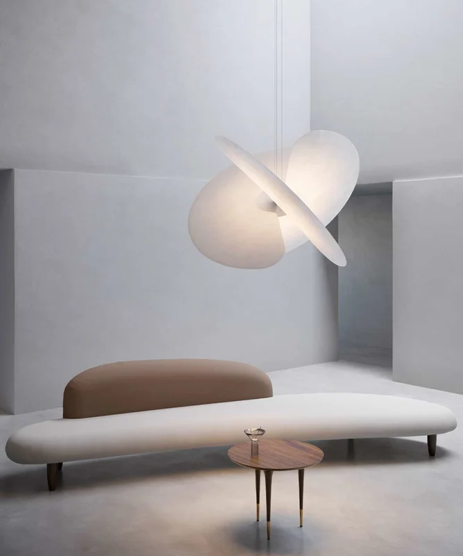 Levante LED 54W / Diam 1060mm en Blanco - Lámparas colgantes, Uruguay | Darko Lighting, vista 3