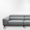 Sofá con chaise DUNA TELA GRIS DERECHO - Sillones y sofás, Uruguay | Viasono, vista 3 de 4