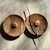 Porta incienso en teca - en Madera natural - Decoración, Uruguay | Rumah Studio Home, vista 2 de 2