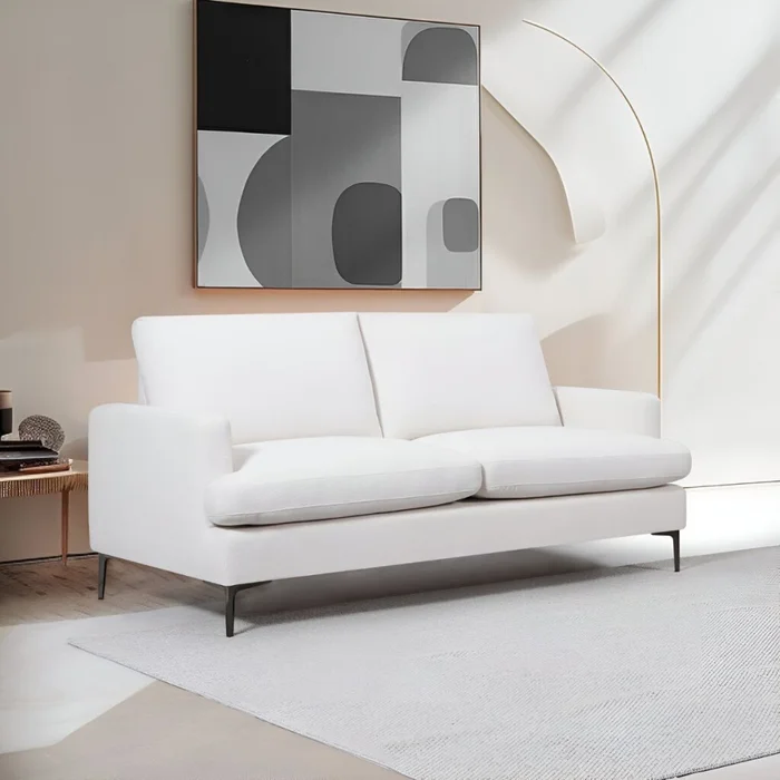 Sofá SENSE Blanco 3 CUERPOS en Blanco - Sillones y sofás, Uruguay | Viasono