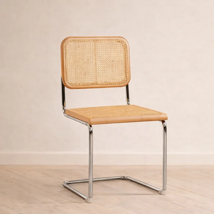 Silla Bauhaus - Natural en Madera natural - Sillas, Uruguay | Samic, vista 2
