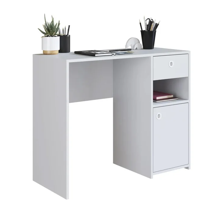 Escritorio con cajón y puerta - Coimbra - Escritorios y sillas de escritorio, Uruguay | Delta Center, vista 2