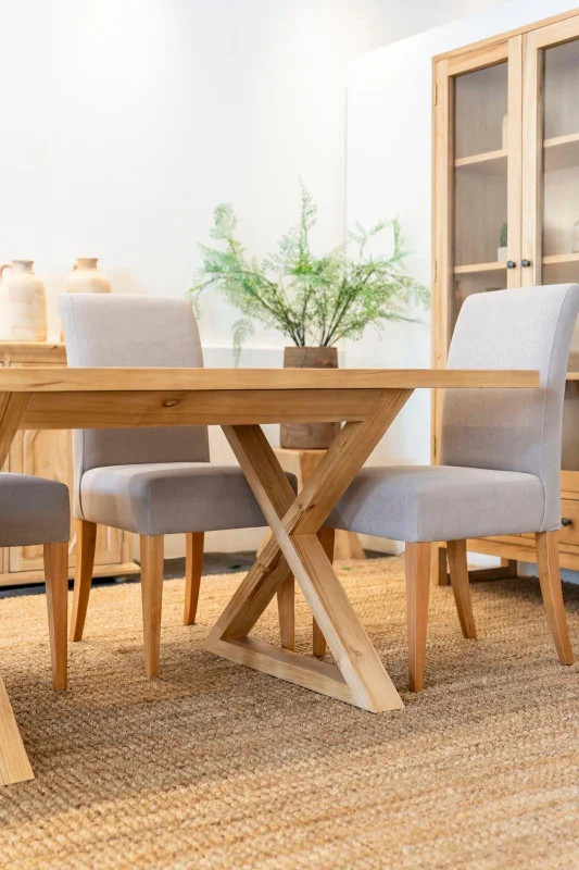 Mesa Comedor Paula en Marrón - Mesas de comedor, Uruguay | Marvic, vista 3