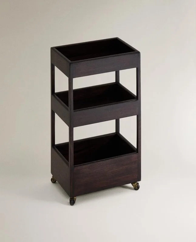 MUEBLE ALMACENAJE MADERA en Marrón - Aparadores y recibidores, Uruguay | Zara Home, vista 3