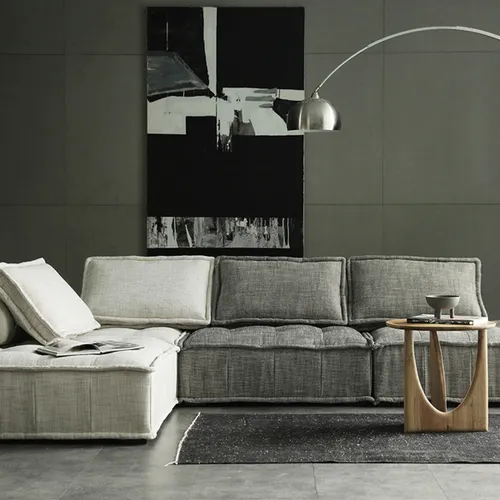 Sofá modular MANU Gris MODULAR - Sillones y sofás, Uruguay | Viasono