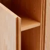 Aparador Salaya de madera contrachapada de fresno FSC 100% 200 x 40 cm en Madera natural - Aparadores y recibidores, Uruguay | Kavehome, vista 5 de 9